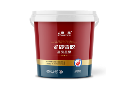 嘉品星聚300瓷砖背胶
