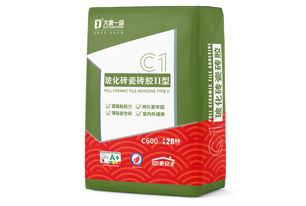 大唐一品C1玻化砖瓷砖胶Ⅱ型C600