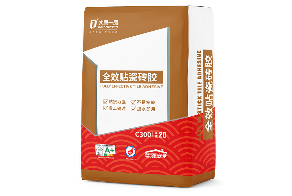 大唐一品全效贴瓷砖胶C300