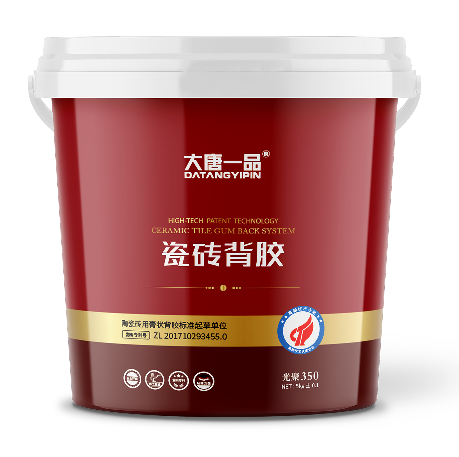 大唐一品光聚瓷砖背胶