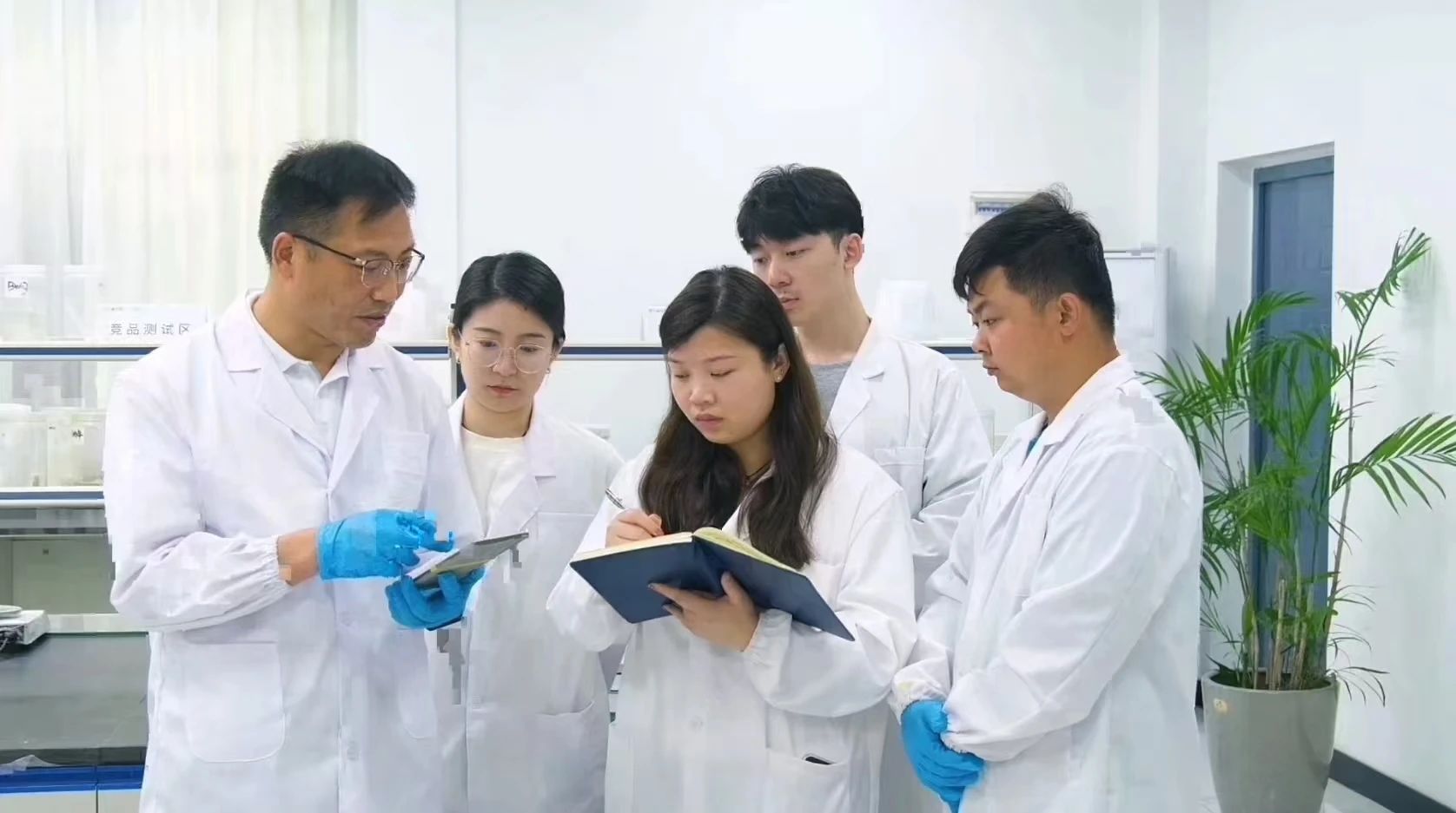 大唐一品研发人员